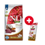 FARMINA N&D Quinoa Dog Adult Medium&Maxi Skin&Coat Venison & Coconut 7 kg + FARMINA N&D Quinoa Dental Treat Skin Coat Quail Medium/Maxi 100 g (7 db.) INGYEN!!