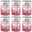 BRIT Pate&Meat puppy 6x400 g pasztet dla szczeniąt