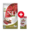 FARMINA N&D Quinoa Mini Skin and Coat 2,5 kg kacsával és kókuszdióval + FARMINA N&D Quinoa Dental Treat Skin Coat Duck Mini 60 g AJÁNDÉK!