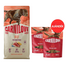 CARNILOVE True Fresh Dog Beef Adult 12 kg friss marhahússal kutyáknak + CARNILOVE Dog Jerky Beef Fillet 2x100g AJÁNDÉK