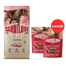CARNILOVE True Fresh Dog Turkey Adult 12 kg friss pulykával készült kutyáknak + CARNILOVE Dog Jerky Turkey and Rabbit 2x100g AJÁNDÉK