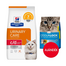 HILL'S Prescripition Diet Feline Urinary Care c/d Multicare 8 kg dla kotów na wrażliwy układ moczowy + żwirek dla kotów 6 kg GRATIS