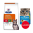 HILL'S Prescription Diet Feline Urinary Stress + Metabolic c/d Stress Multicare 8 kg + żwirek dla kotów 6 kg GRATIS
