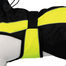 TRIXIE Kabát safety m: 50 cm fekete-sárga