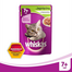 WHISKAS senior Bárány aszpikban 100 g x 18 + 6 ajándék