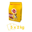 PEDIGREE marhahús és zöldséggel kis termetű kutyáknak 5 x2 kg