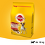 PEDIGREE marhahús és zöldséggel kis termetű kutyáknak 5 x2 kg