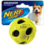 NERF Beburkolt sípoló labda L zöld-piros