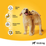 PEDIGREE Junior közepes termetű kutyáknak 2.2 kg + 400g ajándék