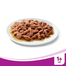 WHISKAS Mięsne Dania w sosie 100g 58+38 GRATIS
