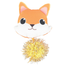 ZOLUX macska játék LOVELY FOX Catnip