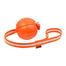 LIKER LINE Dog toy labda pánton, fülekkel, kutyák számára 5 cm