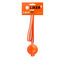 LIKER LINE Dog toy labda pánton, fülekkel, kutyák számára 5 cm