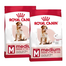 ROYAL CANIN Medium adult 7+ szárazeledel 7 évesnél idősebb kutyáknak, közepes fajtáknak 20 kg (2 x 10 kg)