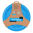 PULLER Pitch Dog Game flying disk 24` blue frisbee kutyának kék 24 cm