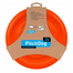 PULLER Pitch Dog Game flying disk 24` orange frisbee kutyának narancssárga 24 cm