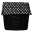 PETSBED Kennel Lair fekete mancsokkal 44 x 38 cm