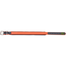 HUNTER Convenience Comfort Obroża rozm. XS-S (35) 22-30/2cm pomarańczowy neon