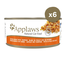 APPLAWS Cat Tin Csirke és sütőtök 6 x 156 g