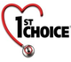 1 ST CHOICE logo