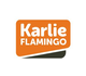 KARLIE FLAMINGO logo