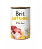 BRIT Pate&Meat chicken 400 g csirkepástétom kutyáknak