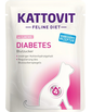 KATTOVIT Feline Diet Diabetes Lazac 85 g