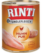 RINTI Singlefleisch Csirke Pure 800 g