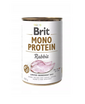 BRIT Mono Protein Rabbit 400 g monoprotein takarmány nyúl