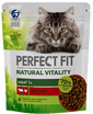 Natural Vitality 1+ z Wołowiną i Kurczakiem 650 g - sucha karma dla dorosłych kotów