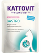 KATTOVIT Feline Diet Gastro Lazac rizzsel 85 g