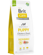 BRIT Care Sustainable Puppy csirkével és rovarokkal 12 kg