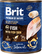BRIT Premium by Nature Fish&Fish Skin 800 g hal és halbőr természetes kutyaeledel