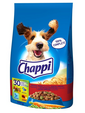 CHAPPI 500 g száraz kutyatáp marhahússal, baromfival és zöldségekkel