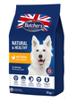 BUTCHER'S Natural&Healthy száraz kutyatáp csirkével 10kg