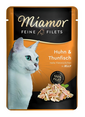 MIAMOR Feine Filets csirke és tonhal tasak  100 g