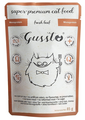 GUSSTO Cat Fresh Beef nedves macskaeledel friss marhahús 85 g