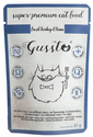GUSSTO Cat Fresh Turkey&Tuna nedves macskaeledel pulykával és tonhallal 85 g