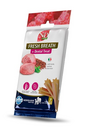 FARMINA N&D Quinoa Dental Treat Fresh breath Medium/Maxi 100 g (7 darab) fogápoló rágcsálnivaló közepes és nagy testű kutyáknak