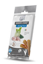 N&D White Dental Treat Coat Sea bass Medium/Maxi 100 g (7 szt) przysmak dentystyczny dla średnich i dużych psów