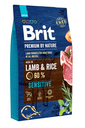 BRIT Premium By Nature Sensitive Lamb and Rice 8 kg