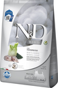 N&D White Dog Adult Mini Sea Bass, Spirulina, Fennel 5 kg