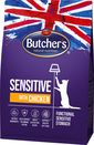 BUTCHER'S Functional Cat Sensitive érzékeny macskáknak csirkével 800 g