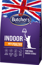 BUTCHER'S Functional Cat Indoor nem vizelő macskáknak baromfival 800 g