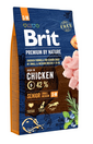 BRIT Premium By Nature Senior Small+Medium 8 kg