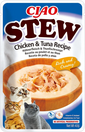 INABA CIAO Stew Csirke és tonhal étel macskáknak 40 g