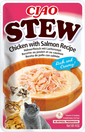 INABA CIAO Stew Csirke és lazac étel 40g