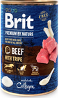 BRIT Premium by Nature Beef and tripes 400 g marhahús és belsőségek természetes kutyaeledel