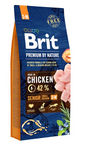 BRIT Premium By Nature Senior Small & Medium Chicken 15 kg