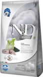 N&D White Dog Adult Medium Maxi Sea Bass, Spirulina, Fennel 7 kg